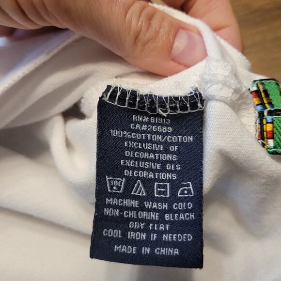 Robert Graham Men’s M White Polo Classic Fit Preppy Contrast Collar EUC - Picture 10 of 10